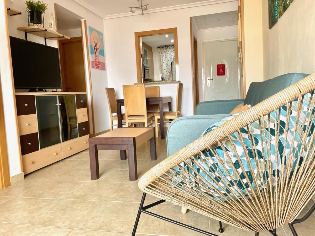 Apartamento Marina D'Or Edificio Neptuno-Wifi 奥罗佩萨德尔马 外观 照片