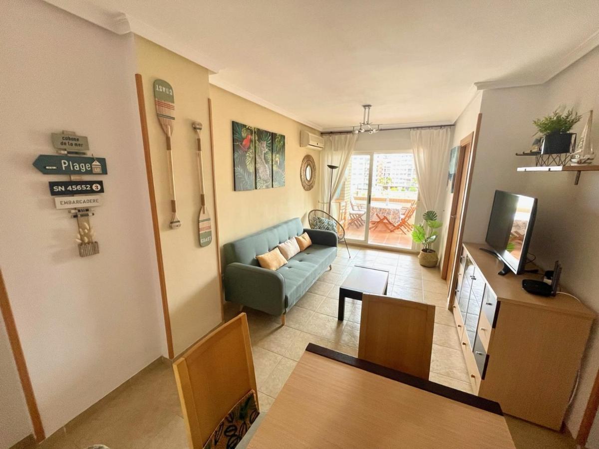 Apartamento Marina D'Or Edificio Neptuno-Wifi 奥罗佩萨德尔马 外观 照片